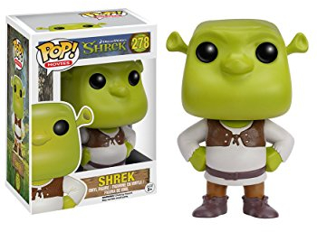 Funko FUN5545 Shrek 5545 POP Vinyl Figure