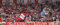 Blue-Letter Fanszene Panorama – Poster 120 x 50 cm – hochwertiger FineArtPrint auf Leinenpapier Canvas 185 g/m2 für Wohnzimmer Wandmontage