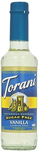 TORANI SYRUP SF VANILLA, 12.7 FO