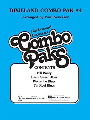 Dixieland Combo Pak 4
