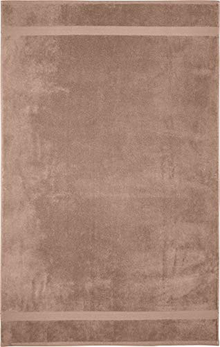 Erwin Müller Badetuch Friedrichshafen 100% Baumwolle Sand Größe 100x150 cm - Premium-Qualität, unvergleichlich saugfähig, hautsympathisch, formstabil (weitere Farben)