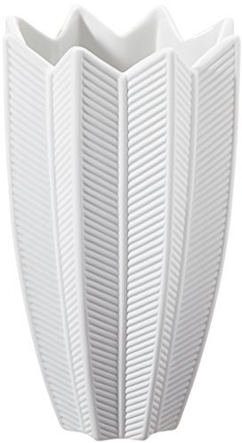 Kaiser Porzellan Vase, Weiß