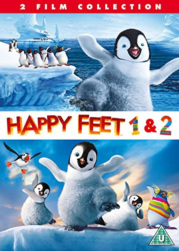 Happy Feet / Happy Feet 2 [2 Film Collection] [DVD] [2011]