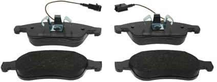FERODO Brake Pads | FDB4331 | OE-Matching Quality | Eco-Friction Fuse+ Technology | Pack of 4