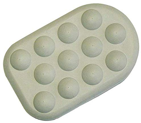 Maspo 20007226 Zubehör Handmassagegerät Noppen-Moosgummischuh für Vibramat de Luxe