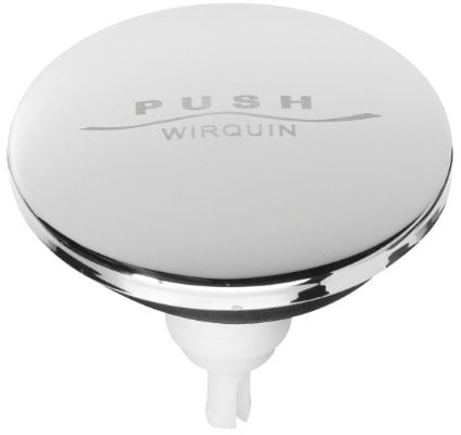 Wirquin Quick Clac SP9260 Bonde de Rechange pour Baignoire et lavabo Chromé, Multicolore