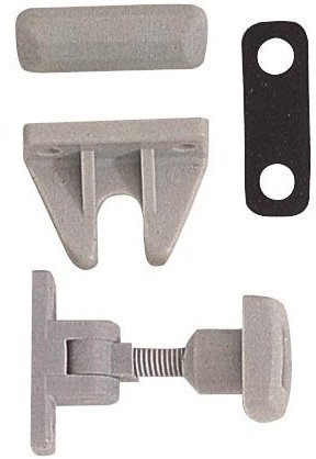 Fensterverschluss für Ausstellfenster grau lose