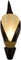 GURU SHOP Palmenblatt Wandlampe/Wandleuchte, in Bali Handgefertigt aus Naturmaterial, Palmholz - Modell Ibiza, Fiberglas, 55x22x15 cm, Wandleuchten