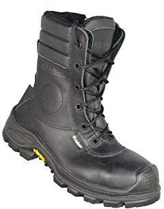 JALLATTE - Rangers de sécurité Noire JALARCHER SAS S3 CI Hi HRO SRC 38 - Noir