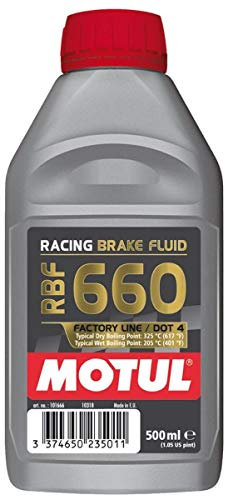 Motul RBF 660 Pro Racing Brake Fluid - 1/2L. 847205 / 101667 by Motul