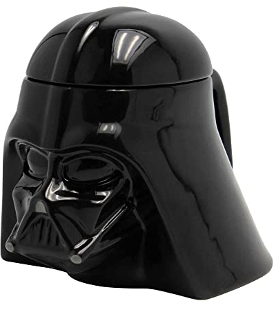 ABYSTYLE Star Wars Darth Vader 3D Shaped Ceramic Novelty Coffee & Tea Mug