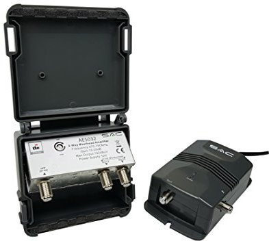 SAC Electronics 2 Way LTE Masthead Amp 10-25dB Variable Gain Kit