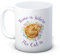 Home is Where The Cat is - Gorgeous Watercolour Ginger Tabby - Ceramic Coffee or Tea Mug