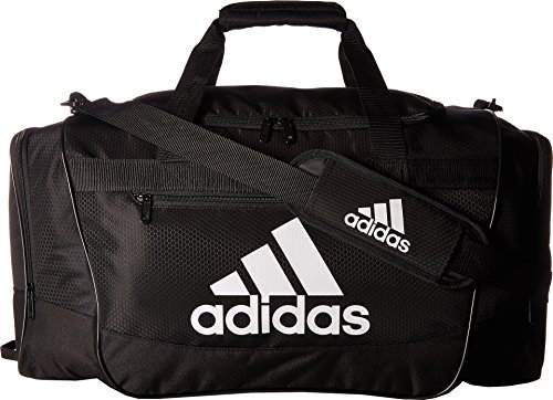 adidas Defender III Medium Duffel, Schwarz/Weiß, Einheitsgröße, Defender Iii Medium Duffel