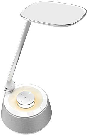 Platinet - Lámpara Multimedia LED con Altavoz Bluetooth