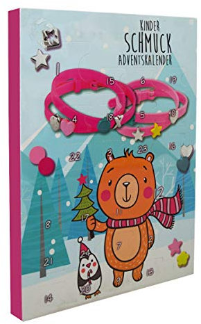 Schmuck Adventskalender (8833) für Mädchen