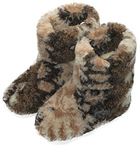 Moro-Design Hausschuhe Hüttenschuhe Lammfell 100% Schafwolle Schaffell Pantoffeln Gr.35-48 (47/48)