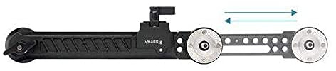SmallRig 2187 camera mounting accessory - Camera mounting accessories (Black, Wood, Aluminium, Wood, 1/4, 3/8, NATO, 1 pc(s), 261 g)