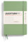 LEUCHTTURM1917 361584 Notizbuch Muted Colours (A5), Hardcover, 251 nummerierte Seiten, Salbei, dotted