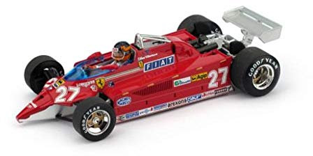 Brumm- Miniaturauto aus der Kollektion, R646CH, Rot