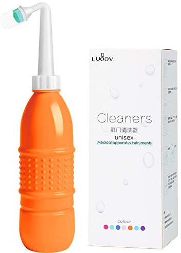 Zooma, spray portatile per bidet da viaggio, 500 ml, bottiglia spray per bidet a mano, bottiglia per uomini, bambini, donne incinte, cura del corpo