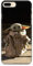 ERT GROUP mobile phone case for Apple Iphone 7 PLUS/ 8 PLUS original and officially Licensed Star Wars pattern Baby Yoda 001 optimally adapted to the shape of the mobile phone, case made of TPU