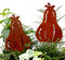 LB H&F Roststecker Herbst Herbstdeko Gartendeko Gartenstecker Rost Metall Dekofigur Gartenfigur Rostfigur (Kürbis NEO)