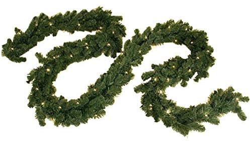 garden pleasure Tannen-Girlande Weihnachtskränze und Girlanden, Schwarz, Einheitsgröße