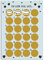 Adventskalender zum Rubbeln Adventskalender A3 Weihnachtskalender Rubbel Adventskalender (Ich liebe Dich, weil ...)