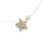 DUR Schmuck Damen Kette Reif Perle, Strandsand, Silber 925/- 42cm (K2595)