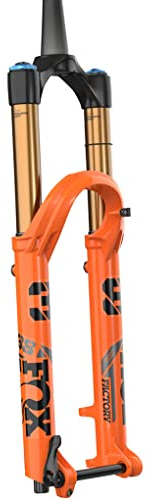 Fox Racing Shox 38 Float 27,5 Grip 2 Factory Boost Gabel, glänzend, Orange, 170 mm, 44 mm Rechen
