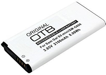 Akku für S5 Mini Galaxy SM-G800, NFC, 2100mAh,3.85V,ersetzt: EG-BG800BBE