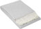 Merino Wolldecke 140x200 – Weiche Merino Decke mit 10% Kaschmir – Luxuriöse Schafwolldecke mit Tasseln – Warme Wolldecke für Sofa, Bett & Outdoor – Stylish Weiche Kuscheldecke - Nostra Wolldecken