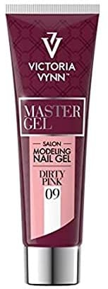 Victoria Vynn Master Gel UV LED Modelliergel Acryl Aufbaugel 60g 09 Dirty Pink