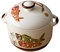 1stk Keramik Kleiner Topf Tagine-topf Keramikschale Mit Deckel Mini-backformen Mini-slowcooker Kasserolle Mit Deckel Irdener Topf Suppentopf Aus Keramik Tajine Antiquität Pudding