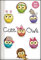 Collegetimer Cute Owls 2022/2023 - Schüler-Kalender A6 (10x15 cm) - Eule - Day By Day - 352 Seiten - Terminplaner - Notizbuch - Alpha Edition (Collegetimer A6 Daily)