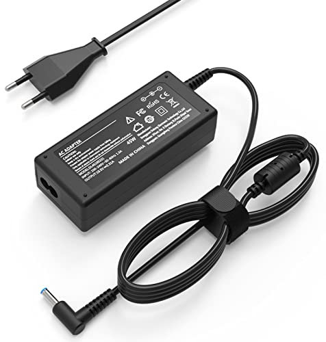 Cargador Portátil 45W para HP Stream 11 13 14, Pavilion 11 13 15, Split 13, Spectre X360, 719309-001 741727-001 721092-001 HSTNN-CA40 [4.5mm*3mm] 19.5V 2.31A