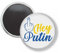 Button Mit Magnet - Hey Putin - Ukraine - NICHT FÜR Kleidung, 58mm, Kunststoff