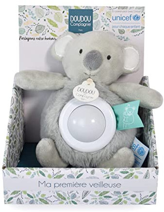 Doudou et Compagnie - Unicef – Nachtlicht – Koala – DC3991