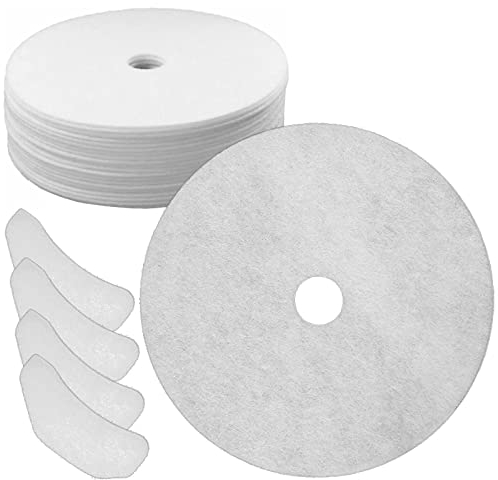 SPARES2GO Tumble Dryer Cloth Exhaust + Air Intake Filters compatible with Bush DHB7VTDW DHB7VTDB TD3CNBW TD3CNBB TDV7NBB TDV7NBW (20Pc Filter Kit)