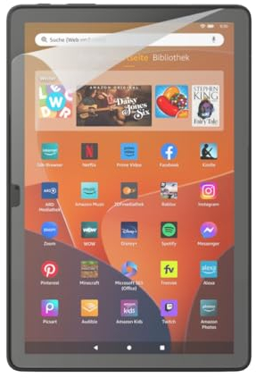 Brandneu: Antireflex-Displayschutzfolie (2er-Pack) für Amazon Fire HD 10 (13. Gen., 2023)