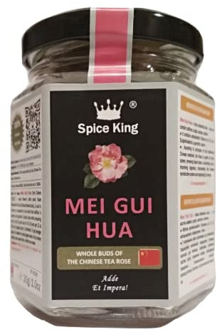 Chinese Tea Rose Spice King Whole Buds Rosae Chinensis Flos 30 g 1.0 oz