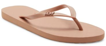 Roxy Damen Viva Sandale, Beige, 38 EU