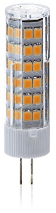 g4 led 230V Stiftsockellampe dimmbar kaltweiß, 1-Stück, 7W Ersetzt 50W leuchtmittel,500lm,6500k,COB,LED Lampen,Stiftlampe. >Bitte Beachten< 230V Leuchtmittel nicht geeignet für 12V Trafo Lampen