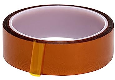 GUMMMY 1 x Polyimid-Klebeband, BGA PCB, 3D-Druckplattenschutz, hitzebeständig, elektronische Isolierung, 33 m (Größe: 3 mm x 33 m)
