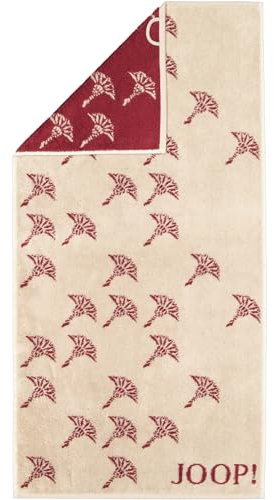 Joop! Handtücher Select Cornflower 1693 Rouge - 32 Handtuch 50x100 cm