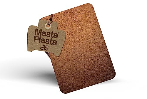 MastaPlasta Original Self-Adhesive Leather Repair Patch - Bronze 28cm x 20cm (11in x 8in). Your Quick and Easy Upholstery-Quality Leather Repair Kit for Sofas, Car Interiors, Bags, Vinyl & DIY