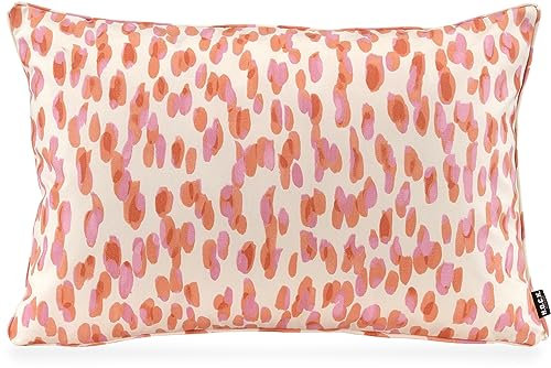 H.O.C.K. Sally Outdoor Kissen inkl. Füllung Dekokissen Sitzkissen in verschiedenen Größen und Farben (60x40cm, Coral)