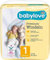 Babylove Feuchttücher und co (4er Pack, Premium Windeln Gr. 1)