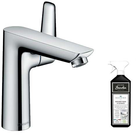 Mitigeur lavabo HANSGROHE Talis E 150 - Taille S + nettoyant Briochin
